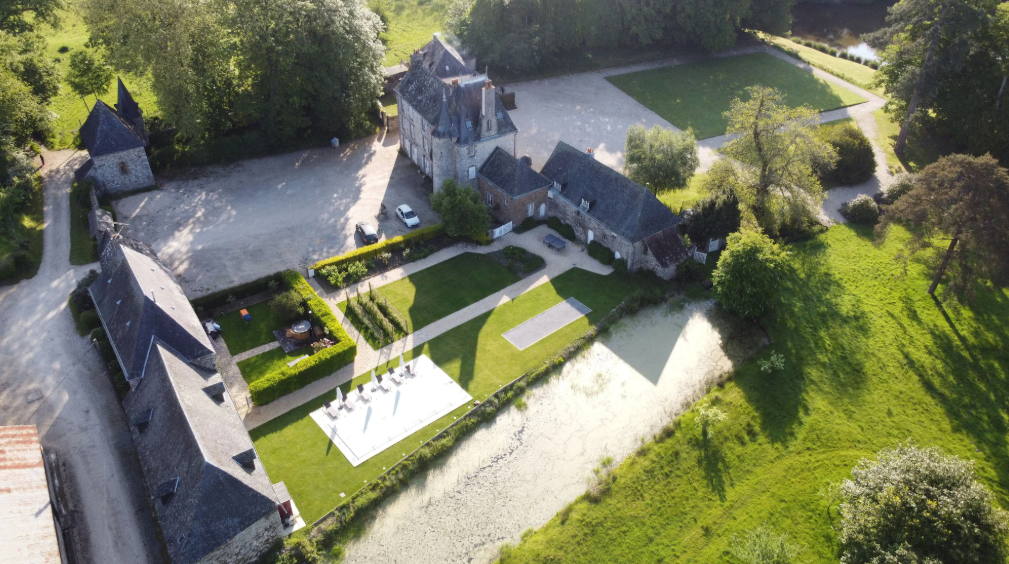 Le Château de la Motte, France